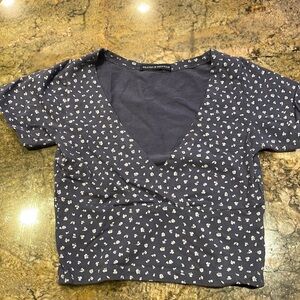 Brandy Melville Amara Floral Top